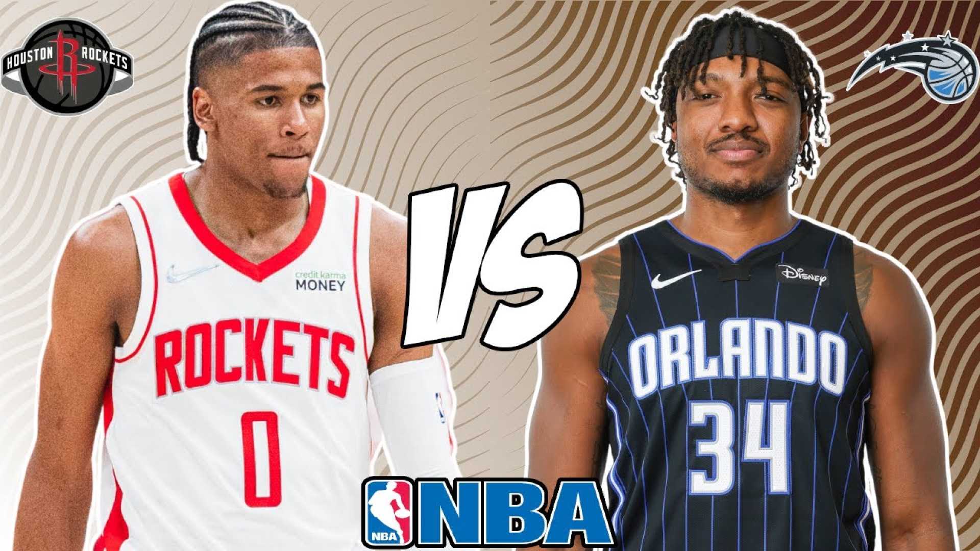 Houston Rockets Vs Orlando Magic Basketball Game