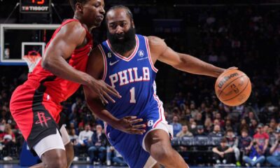 Houston Rockets Vs Philadelphia 76ers Game Action