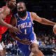 Houston Rockets Vs Philadelphia 76ers Game Action