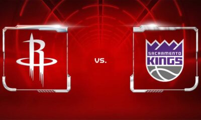 Houston Rockets Vs Sacramento Kings Game