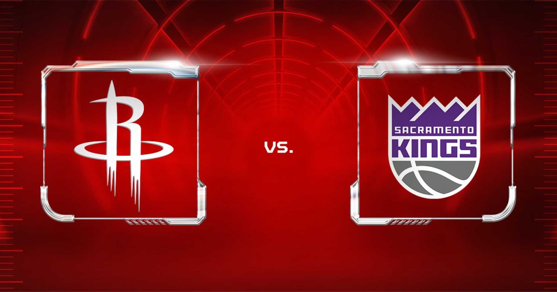 Houston Rockets Vs Sacramento Kings Game