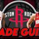 Houston Rockets Young Talent Draft Trade Rumors