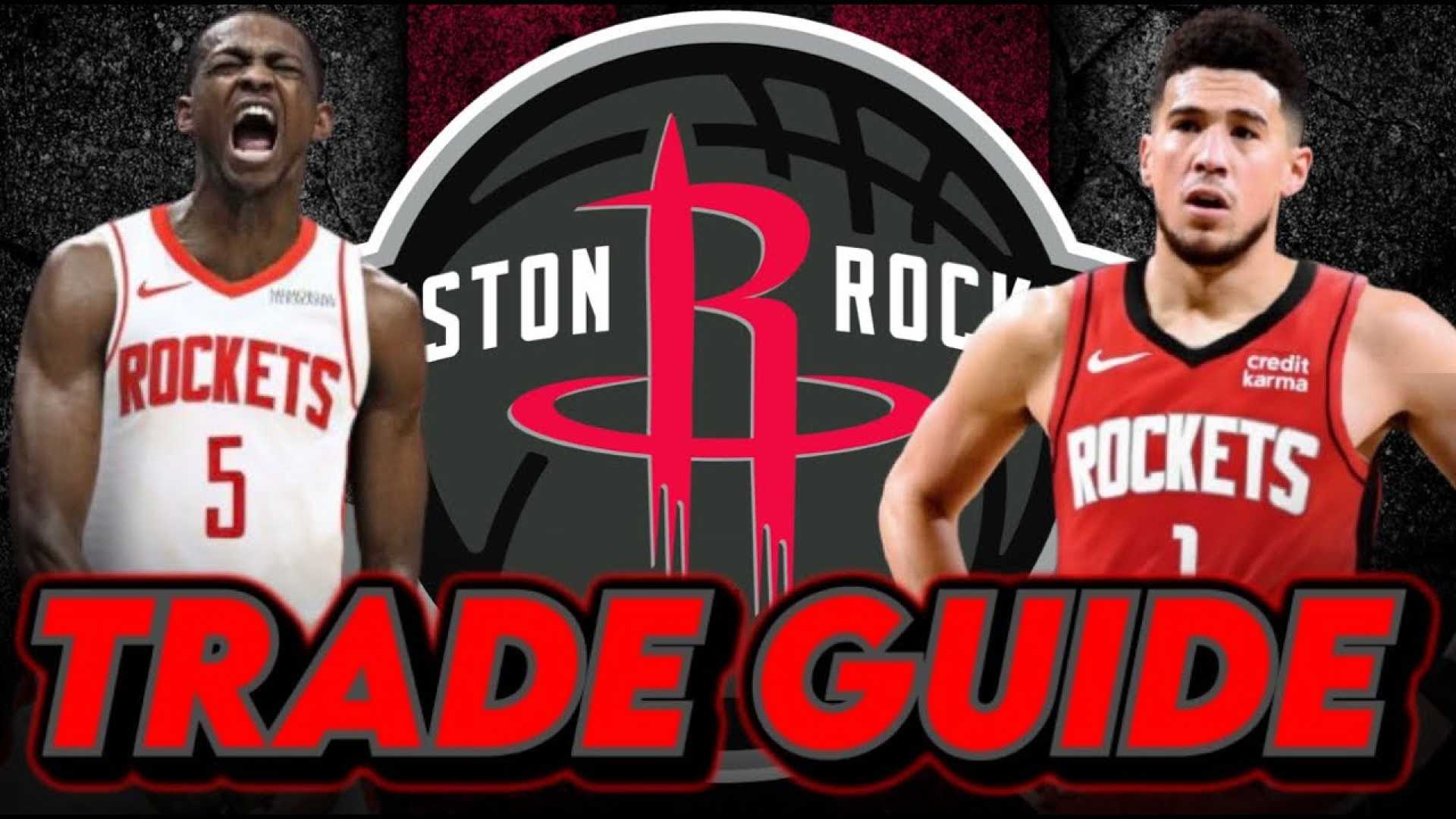 Houston Rockets Young Talent Draft Trade Rumors