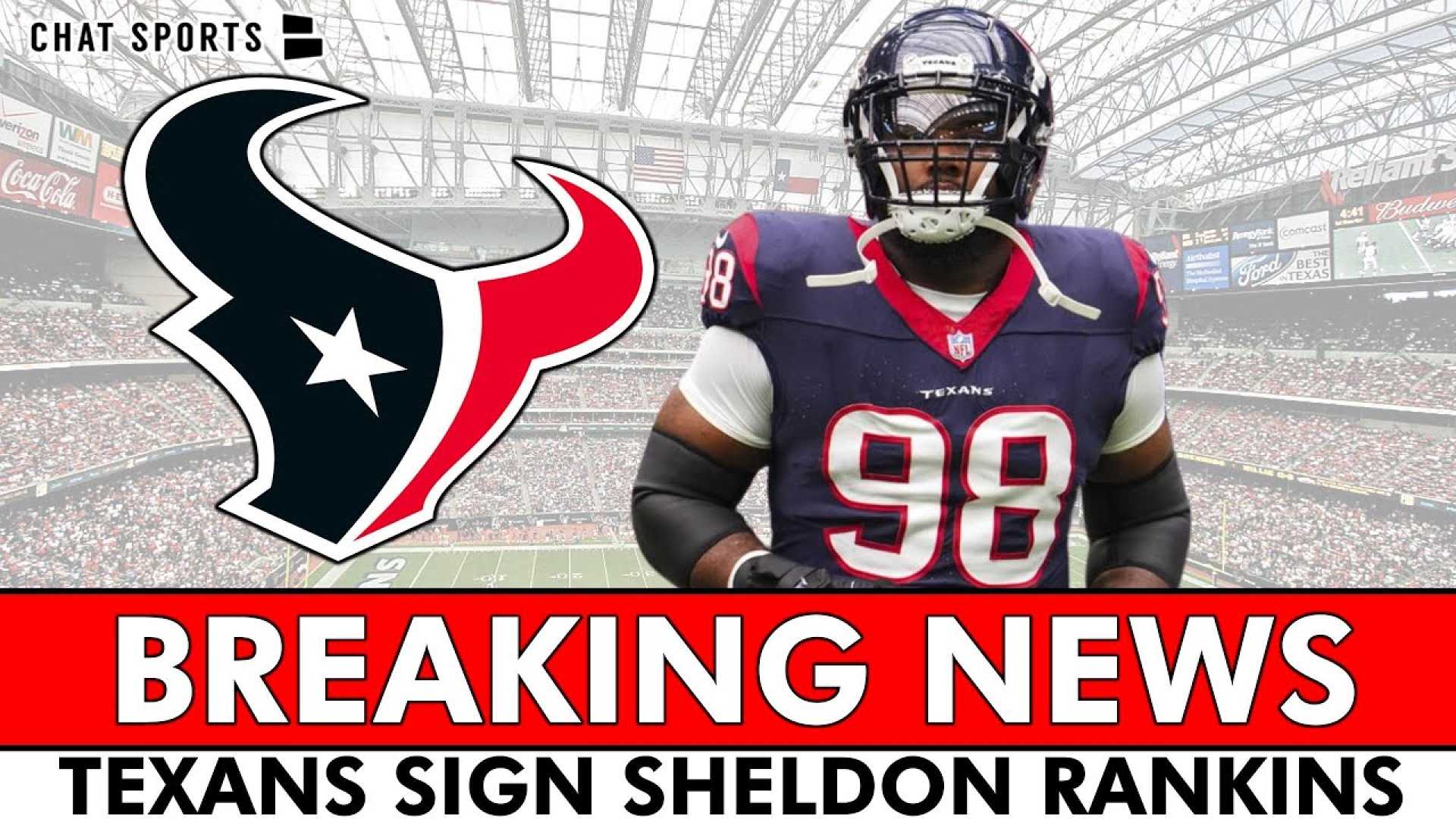 Houston Texans Signing Players Free Agency Nfl