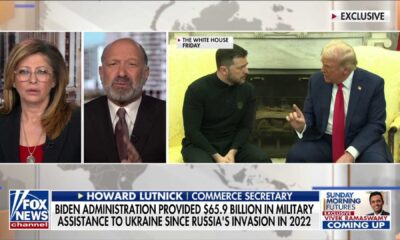 Howard Lutnick Fox News Sunday Morning Futures