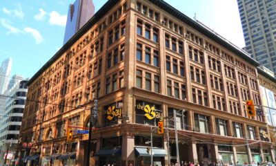 Hudson's Bay Storefront Toronto