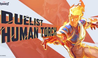 Human Torch Marvel Rivals Game Update