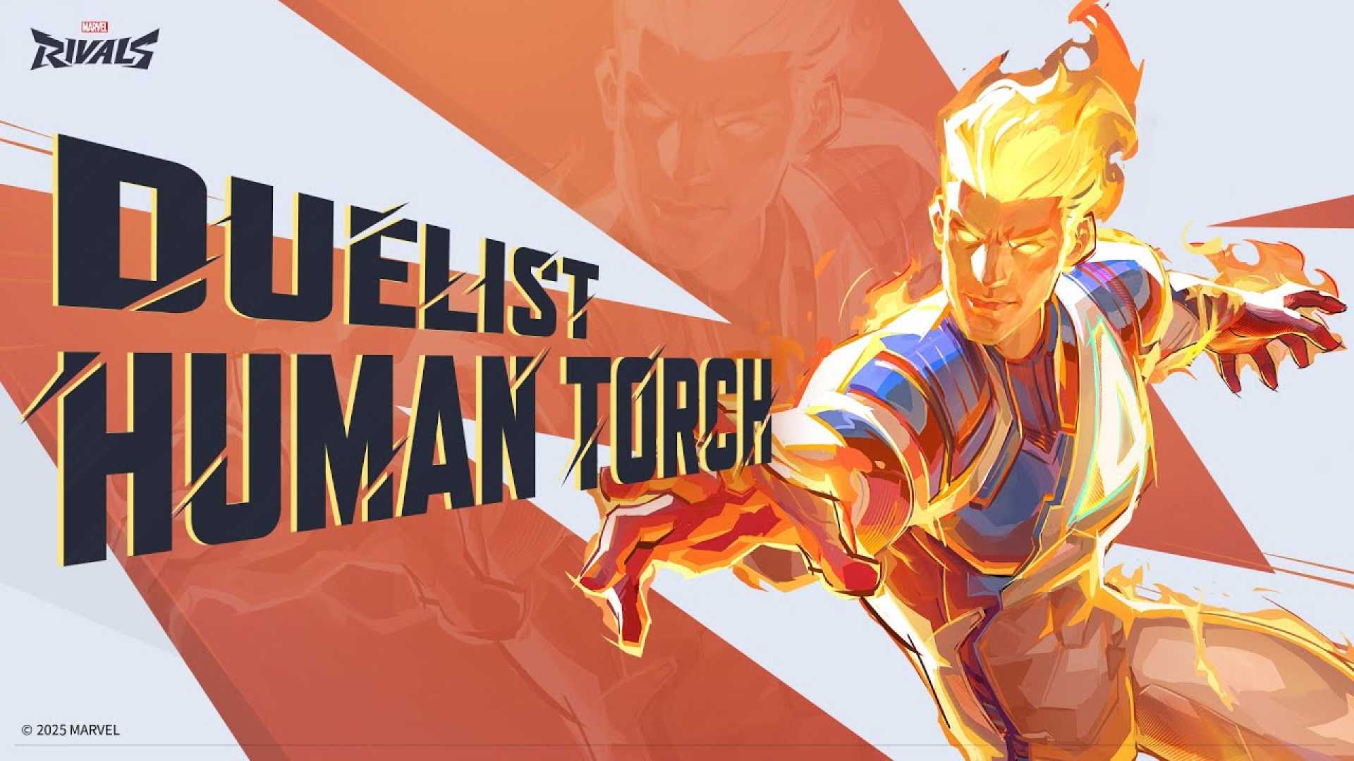 Human Torch Marvel Rivals Game Update