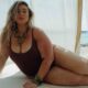 Hunter Mcgrady Si Swimsuit Switzerland Winter Photo Shoot