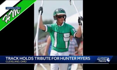 Hunter Myers Harness Driver Memorial