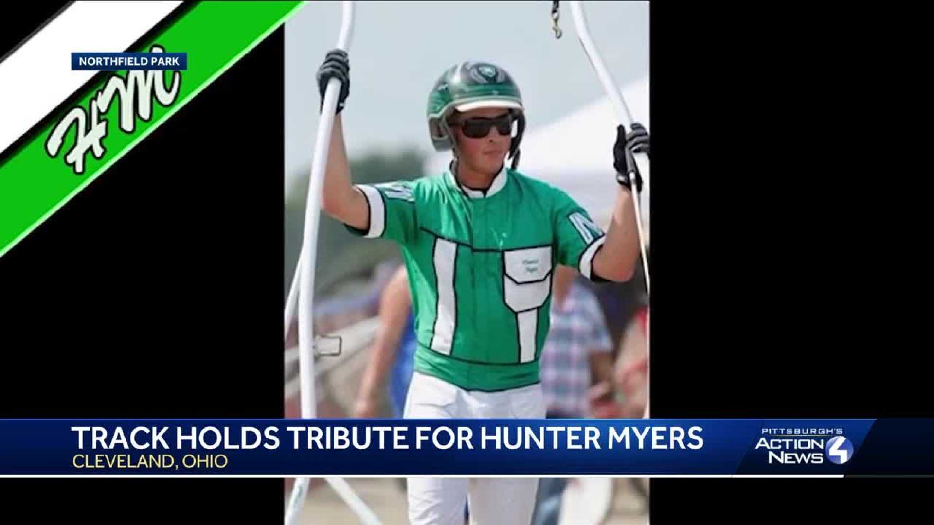 Hunter Myers Harness Driver Memorial