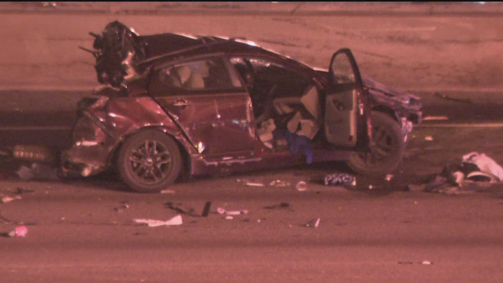 I 75 I 85 Crash Atlanta