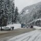 I 90 Snoqualmie Pass Truck Crash Winter Weather