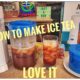 Iced Tea Makers In Use