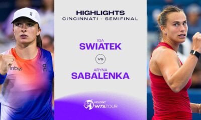 Iga Swiatek Aryna Sabalenka Tennis Match