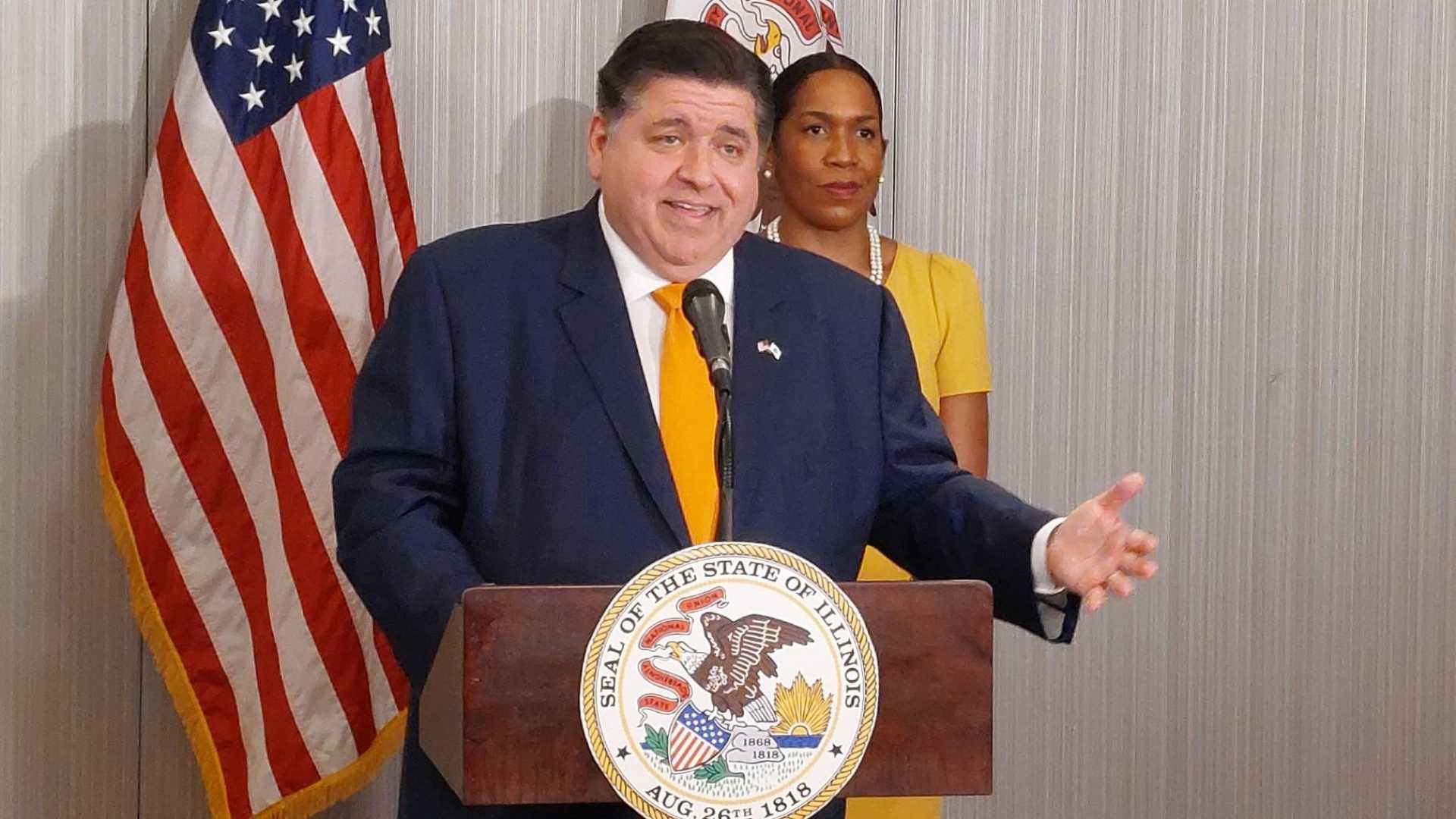 Illinois Senate Candidate Jb Pritzker