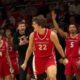 Illinois State Basketball Team Victory Celebration
