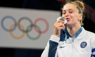 Inbar Lanir Judo Competition Bronze Medal