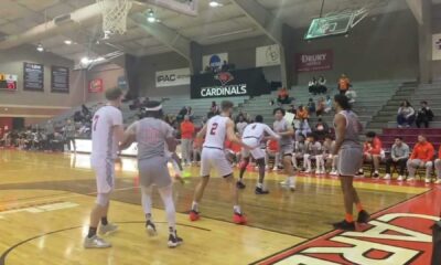 Incarnate Word Basketball Team In Action