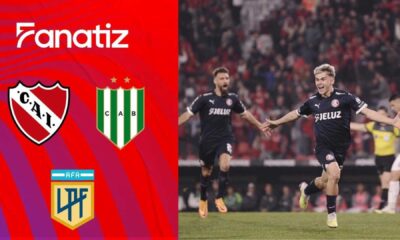 Independiente Banfield Soccer Match Highlights