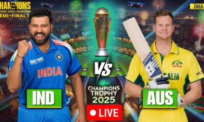 India Australia Champions Trophy 2025 Cricket Match