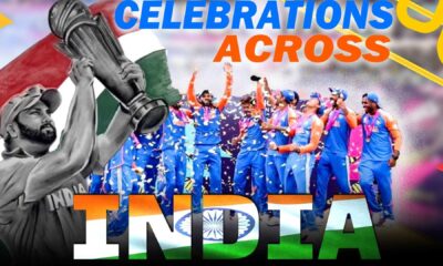 India Cricket Team Champions Trophy 2025 Final Celebration