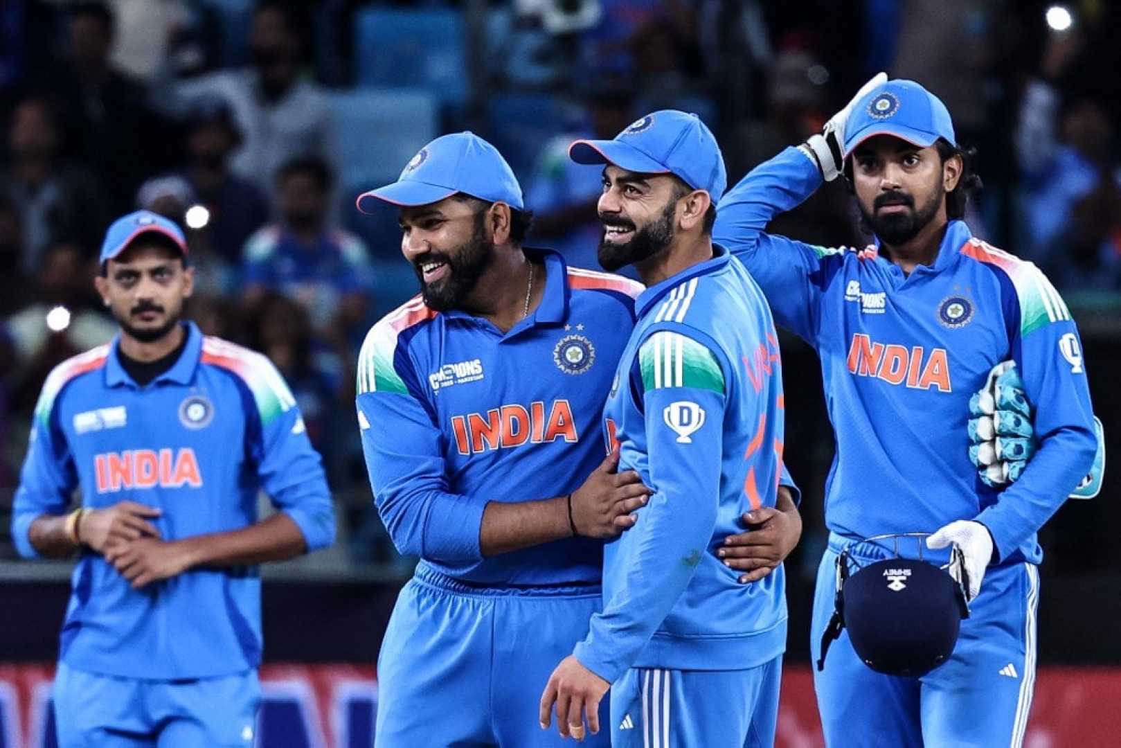 India Cricket Team Champions Trophy March 2025