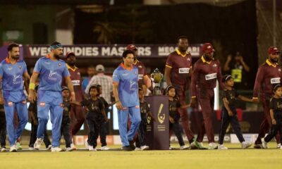 India Masters Vs West Indies Masters Cricket Match 2025