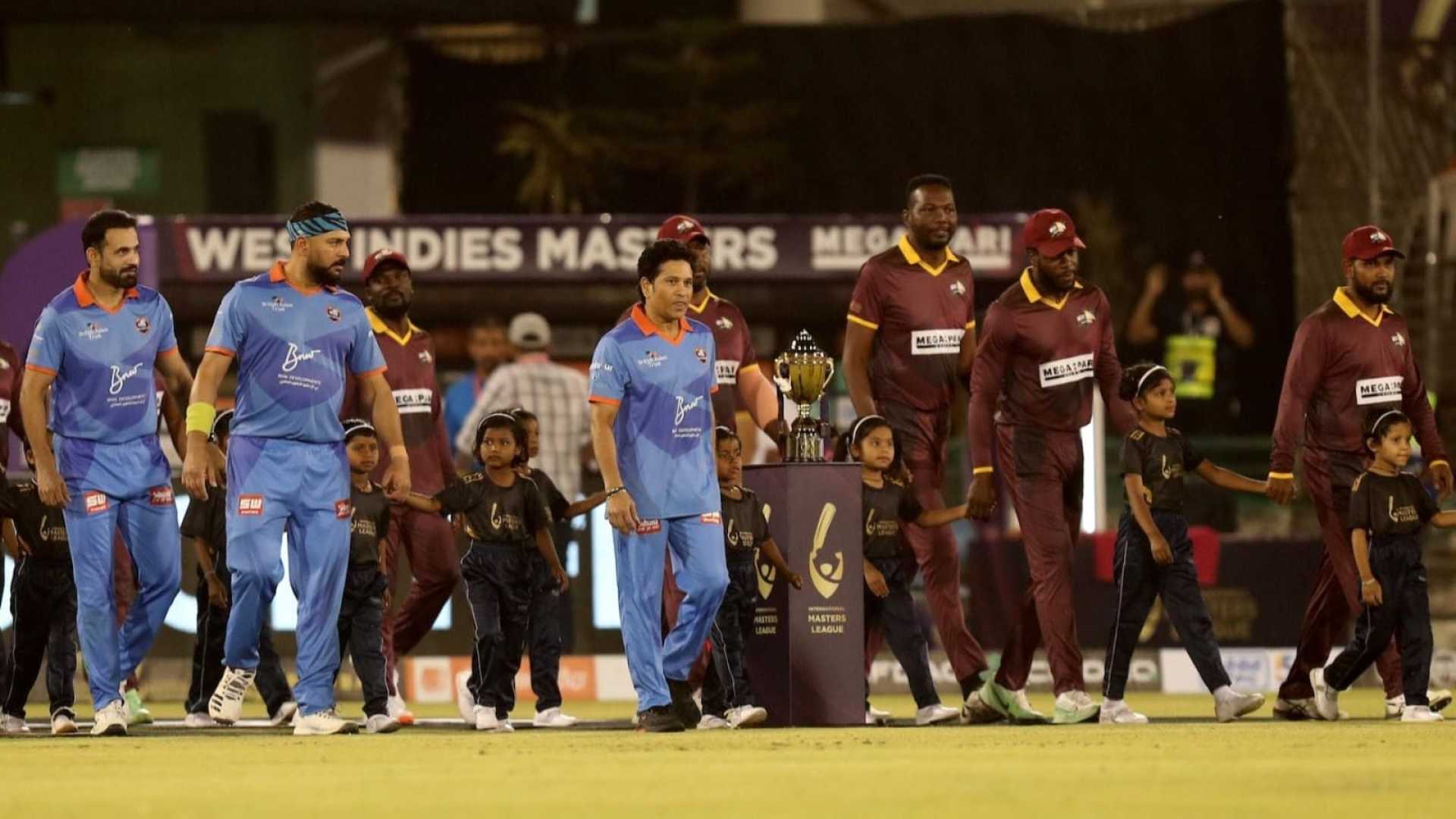 India Masters Vs West Indies Masters Cricket Match 2025