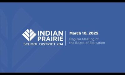 Indian Prairie School District Board Meeting