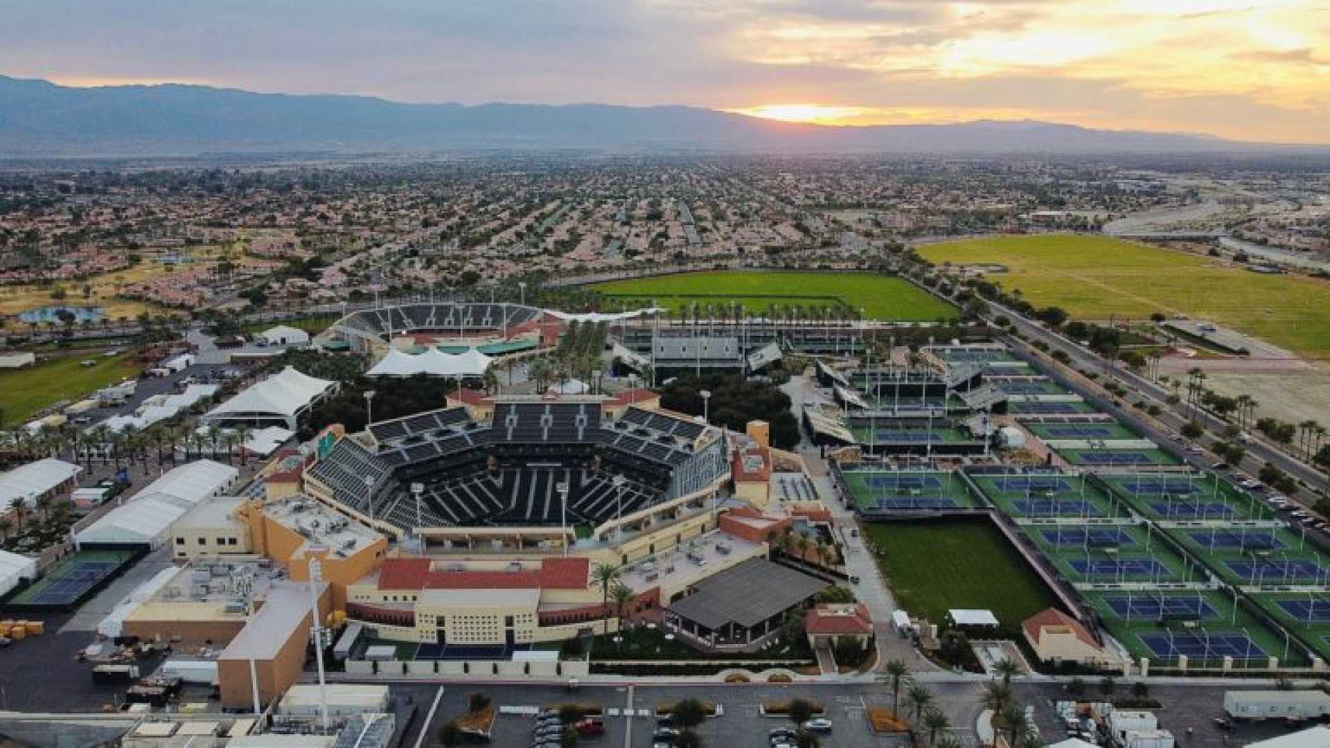 Indian Wells Tennis Garden 2025 Match