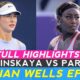 Indian Wells Tennis Match Kalinskaya Parks