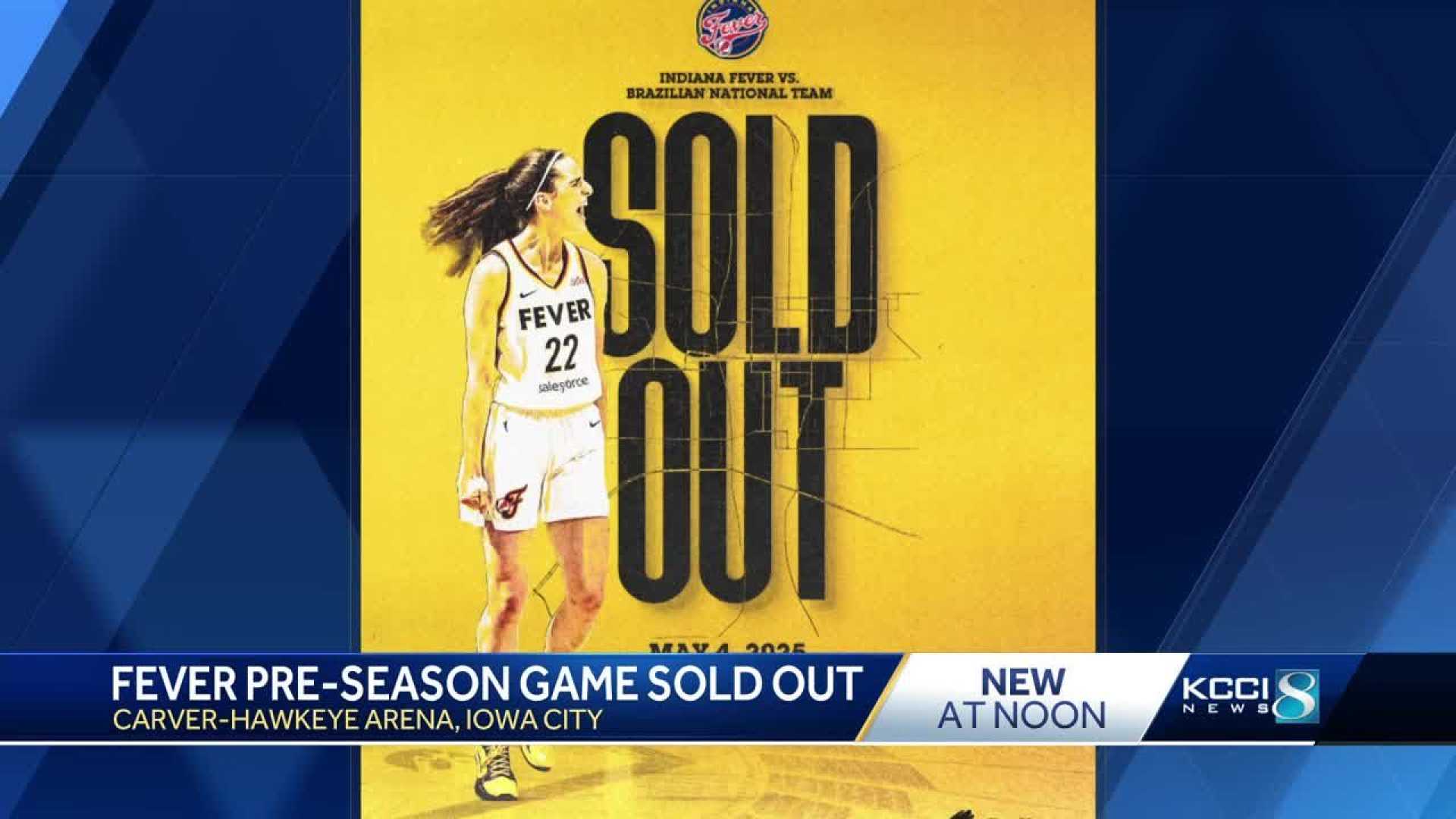 Indiana Fever Game Tickets Sold Out