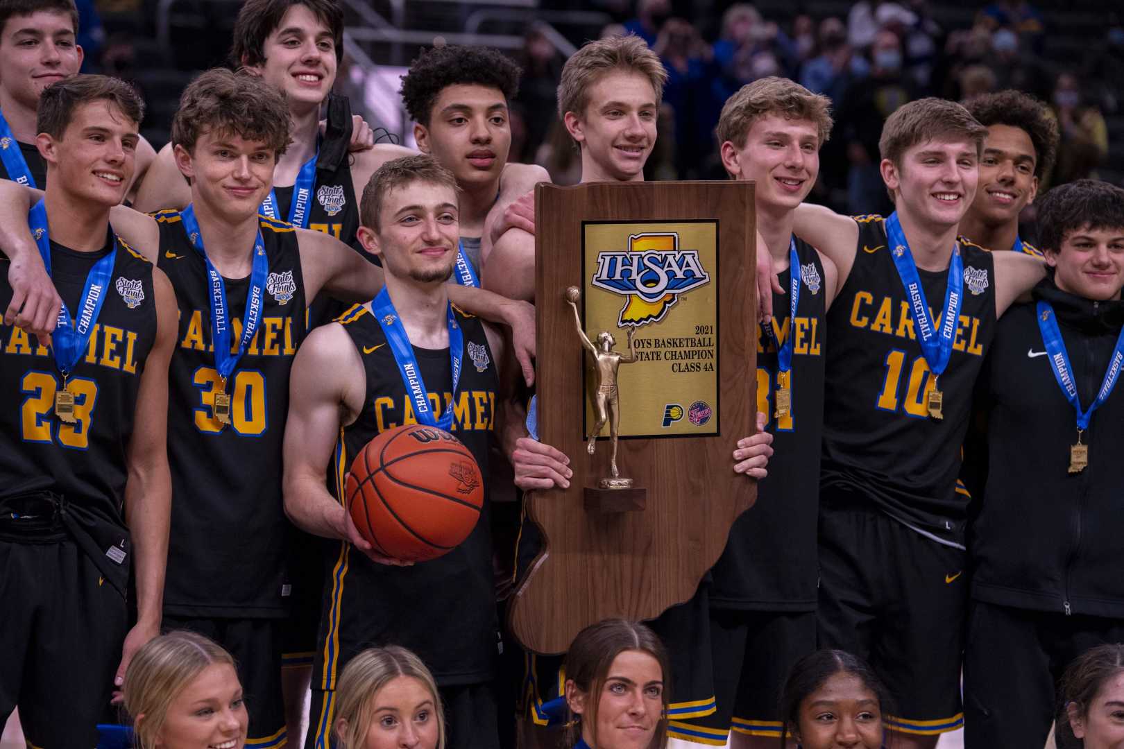 Indiana High School Basketball Tournament Images