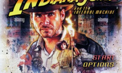 Indiana Jones Video Game Promotional Image