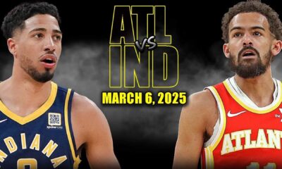 Indiana Pacers Vs Atlanta Hawks Basketball