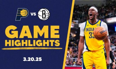 Indiana Pacers Vs Brooklyn Nets March 2025