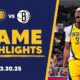 Indiana Pacers Vs Brooklyn Nets March 2025