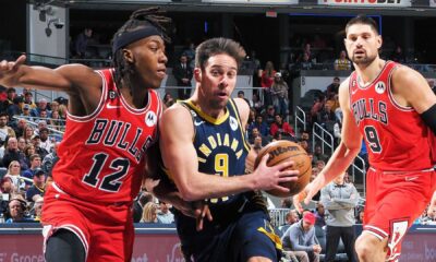 Indiana Pacers Vs Chicago Bulls Basketball Game