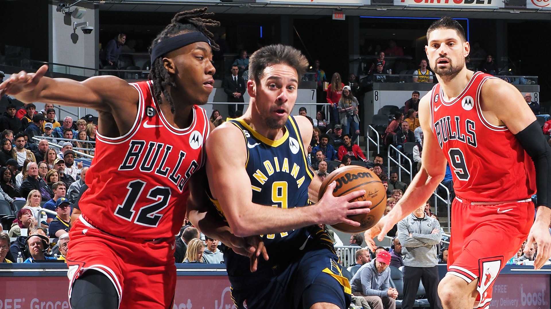 Indiana Pacers Vs Chicago Bulls Basketball Game