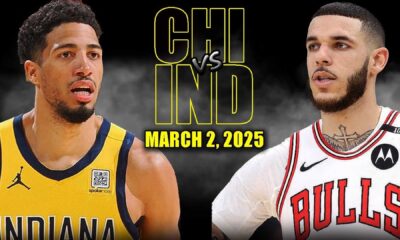 Indiana Pacers Vs. Chicago Bulls March 2025