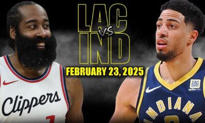 Indiana Pacers Vs Los Angeles Clippers Nba Game