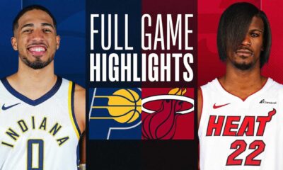 Indiana Pacers Vs Miami Heat Game Highlights