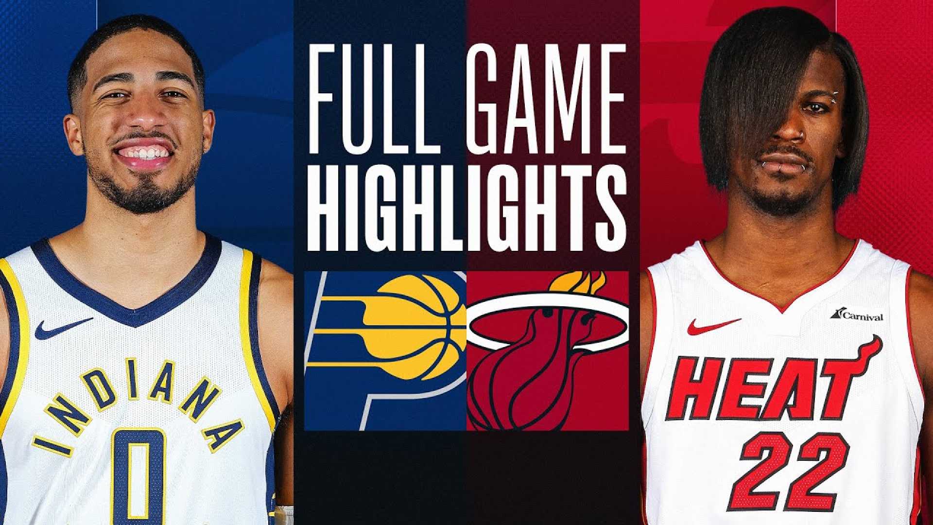 Indiana Pacers Vs Miami Heat Game Highlights