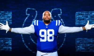 Indianapolis Colts Defensive Tackle Raekwon Davis