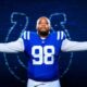 Indianapolis Colts Defensive Tackle Raekwon Davis