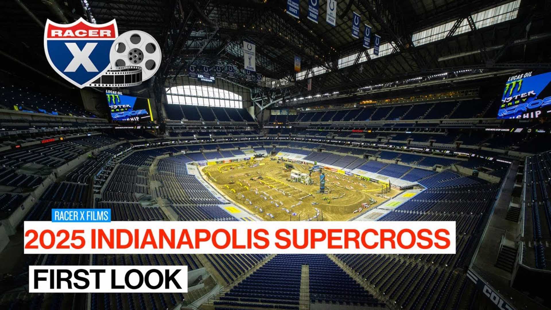 Indianapolis Supercross 2025 Event Highlights