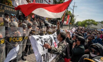 Indonesia Military Law Protests Jakarta