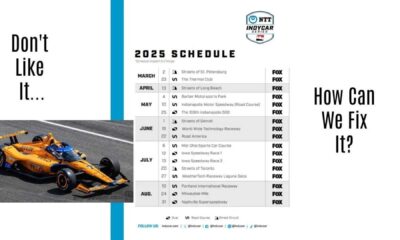 Indycar Racing 2025 Season Schedule