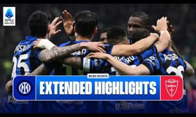 Inter Milan Vs Monza Serie A Match Highlights